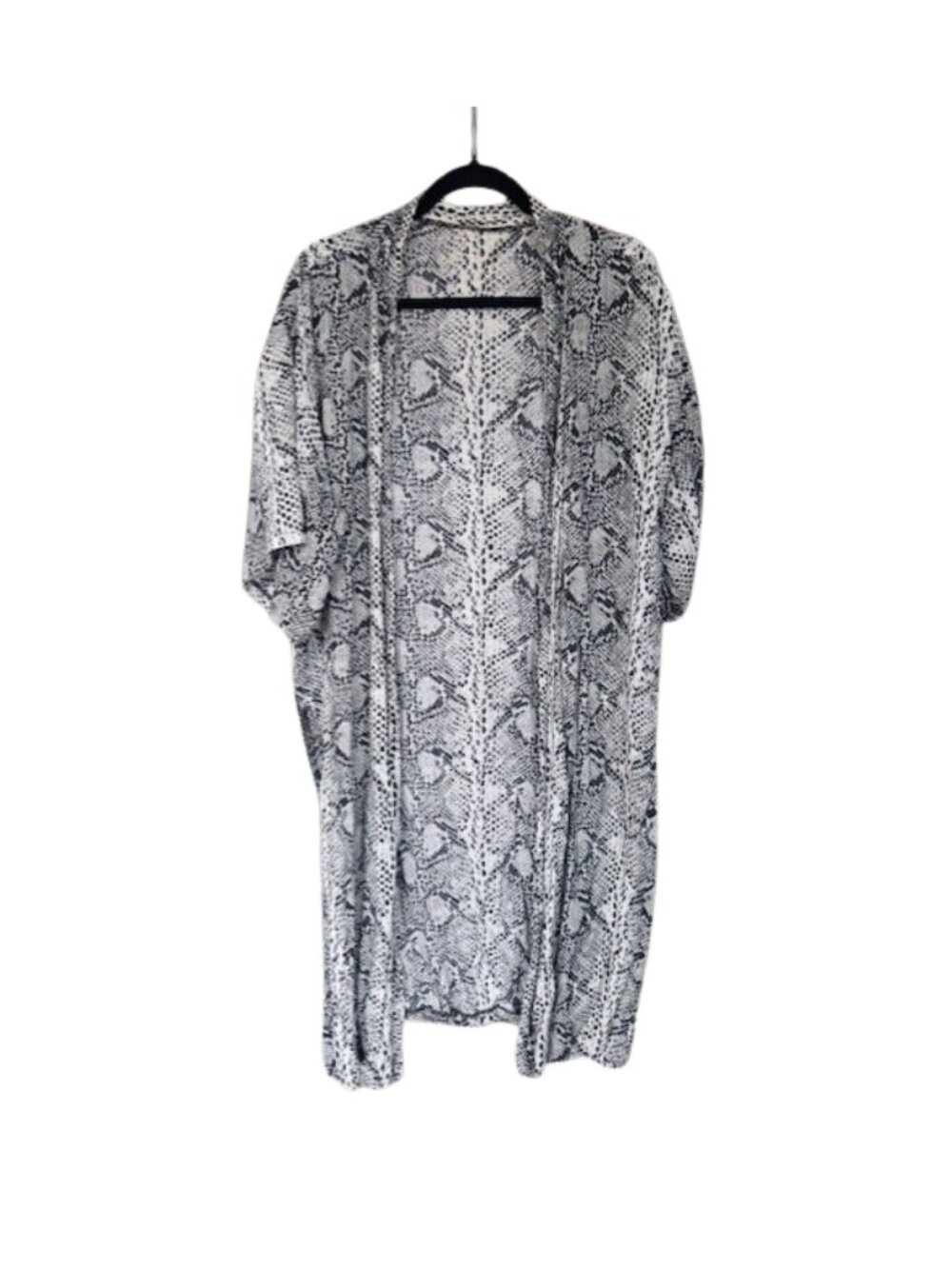 Snakeskin Kimono
